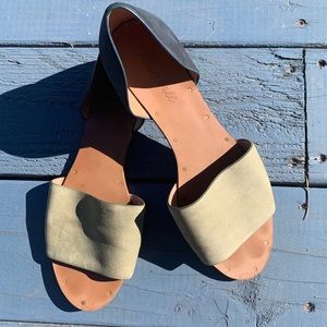 Madewell Thea Sandal in Colorblock
